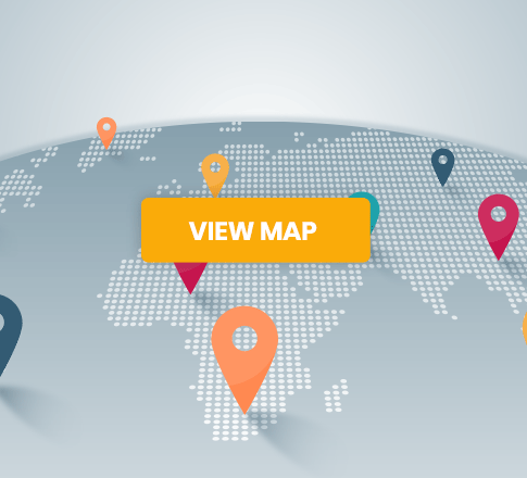 Map of THRIFTY rental desk at Paphos Airport